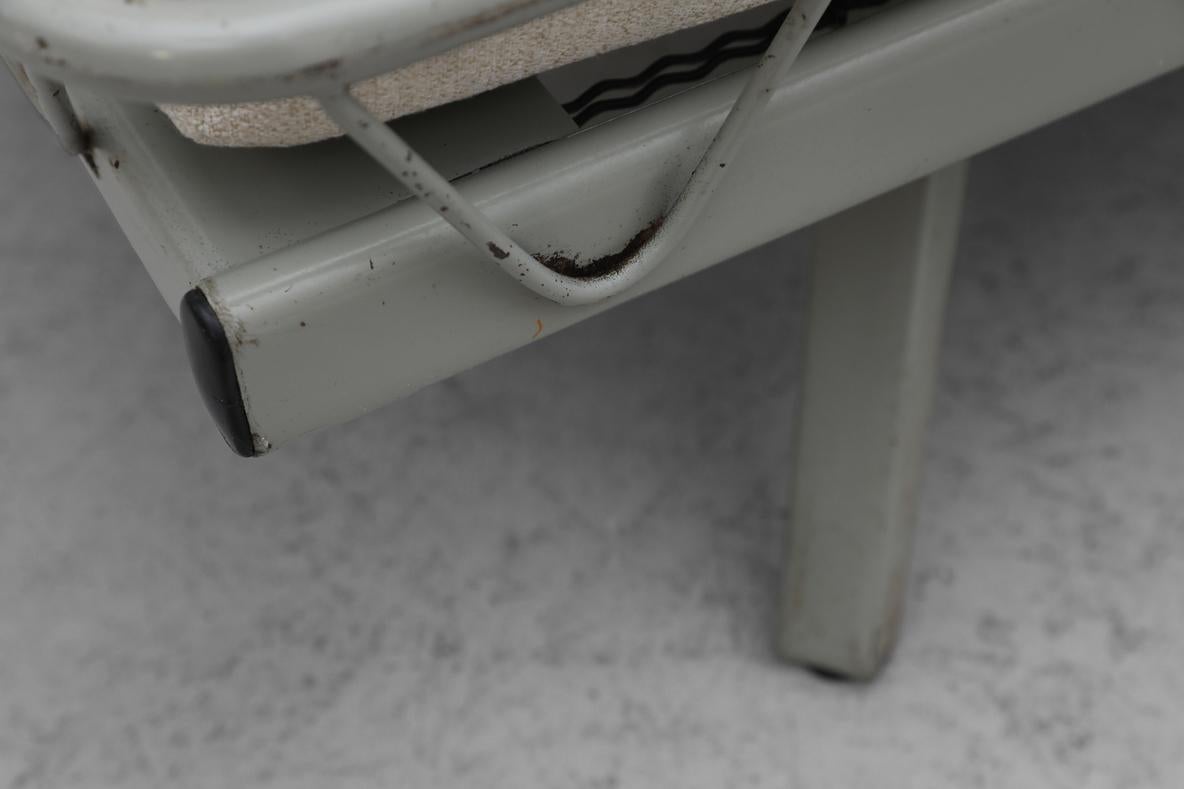 Rare Mid Century Wim Rietveld Metal  