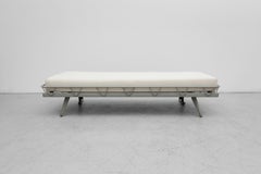 Seltener Wim Rietveld-Metall, Mid-Century  Arielle-Tagesbett „Fold-Up“ für Auping, 1953