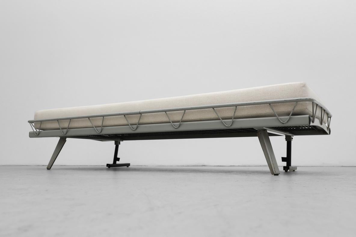 Dutch Rare Mid Century Wim Rietveld Metal  