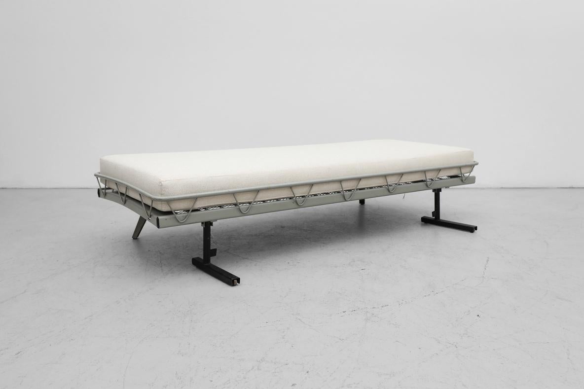 Rare Mid Century Wim Rietveld Metal  