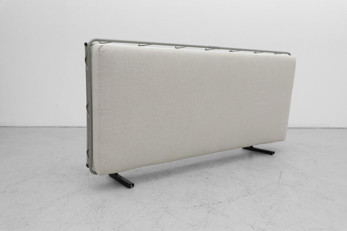 Mid-20th Century Rare Mid Century Wim Rietveld Metal  