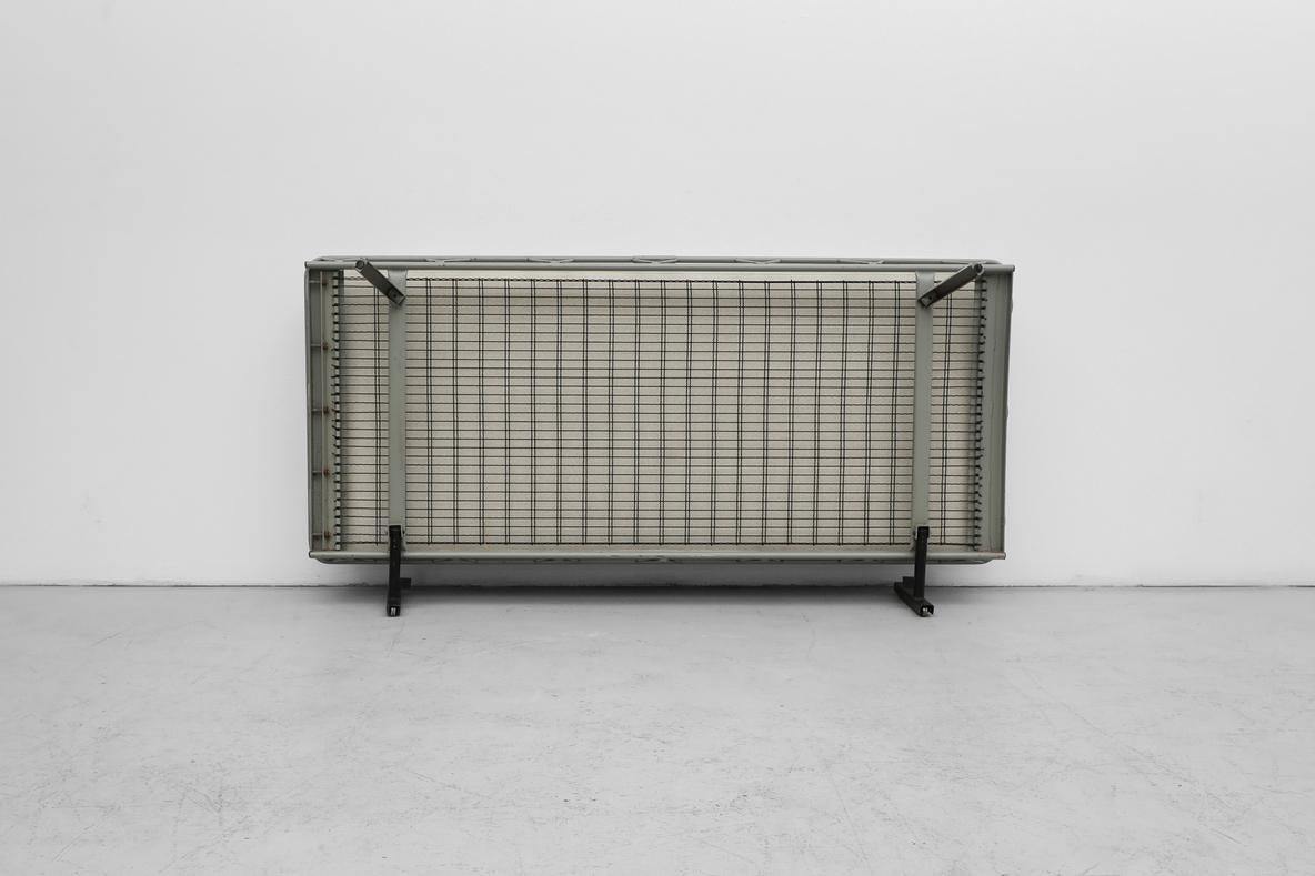 Rare Mid Century Wim Rietveld Metal  