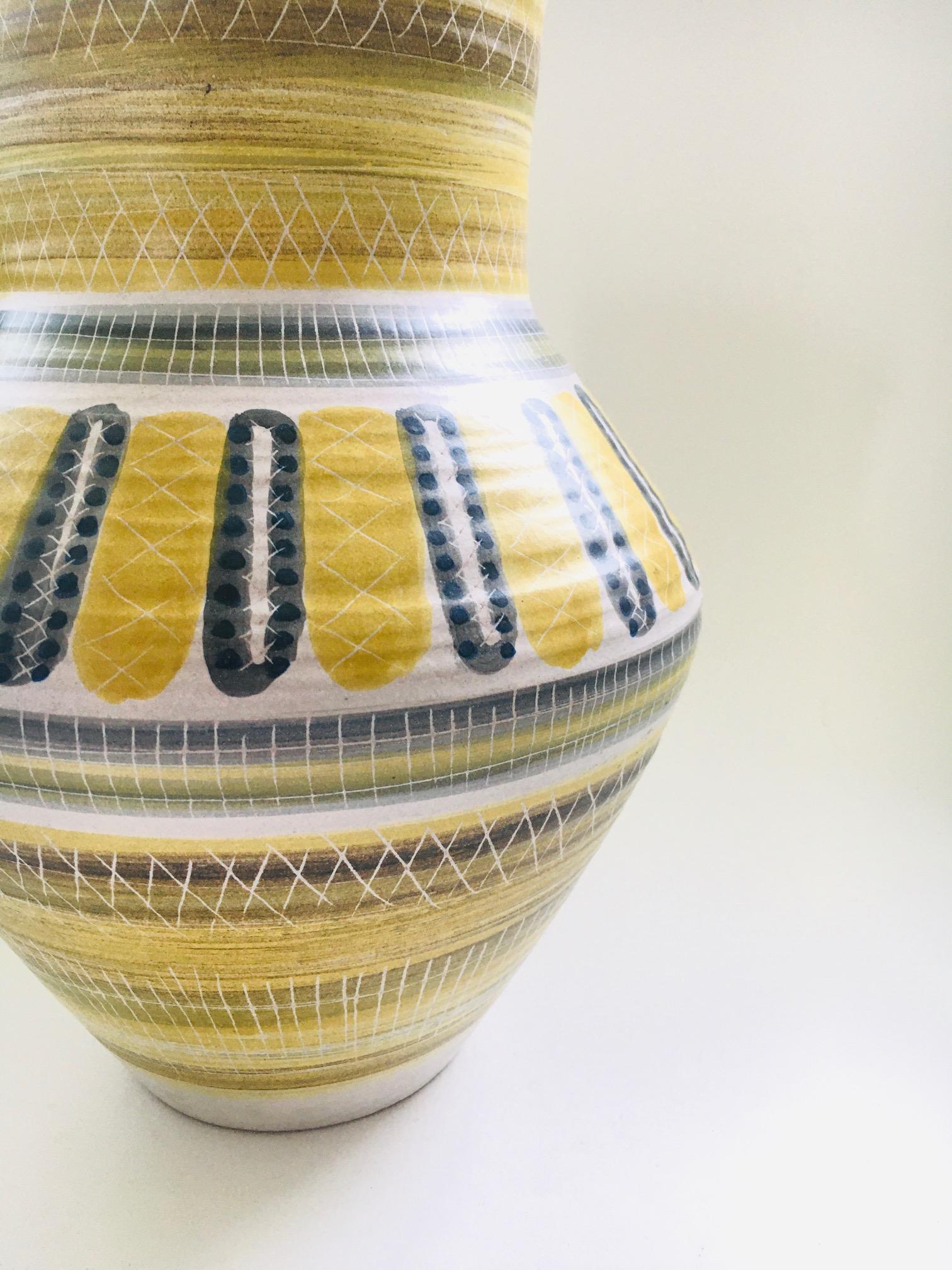 Ceramica Raro vaso di Studio A di Marcel Guillot, Francia, anni '50, del Medioevo in vendita