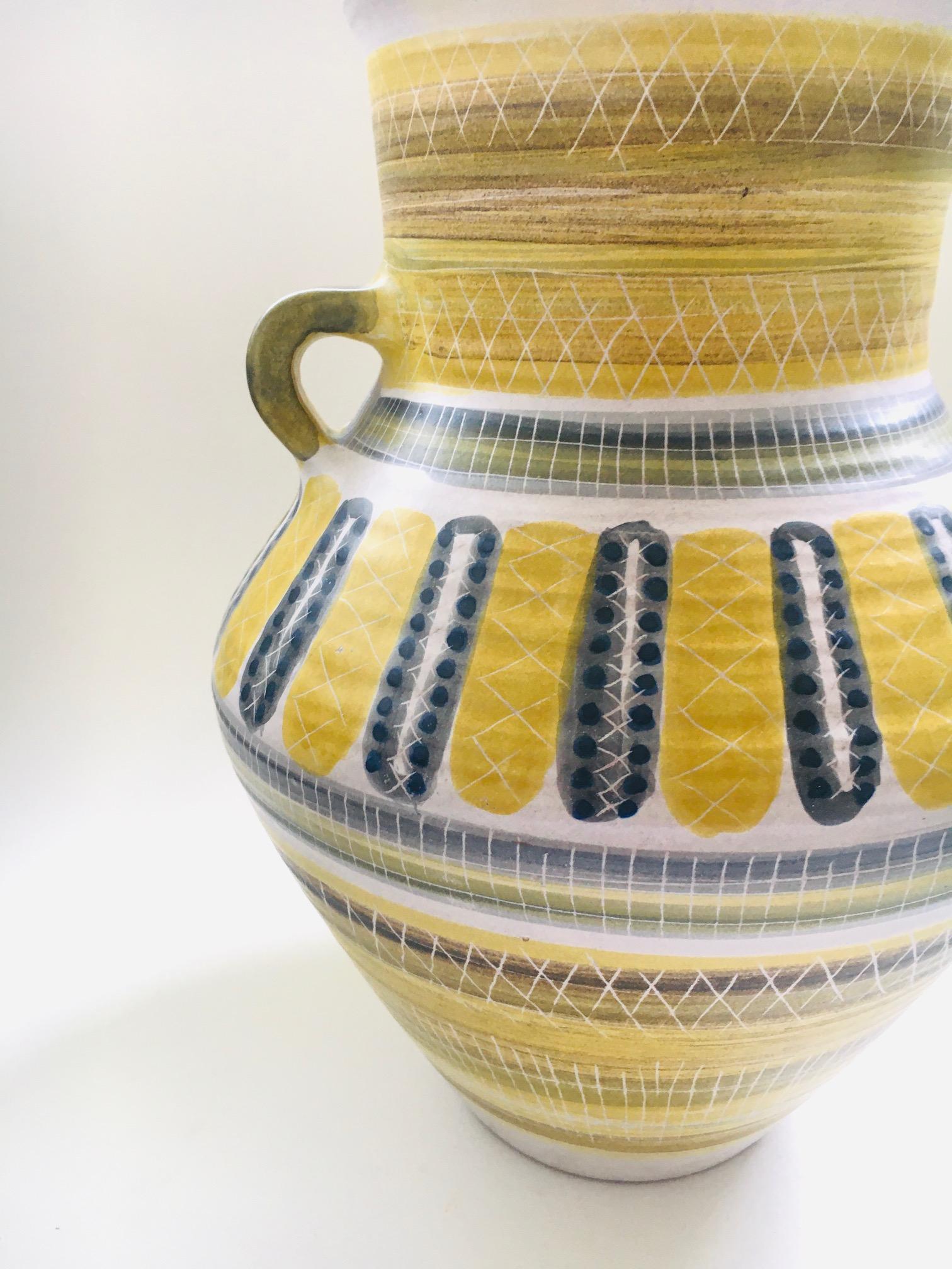 Rare Vase Studio Pottery du milieu du siècle par Marcel Guillot, France 1950's en vente 1