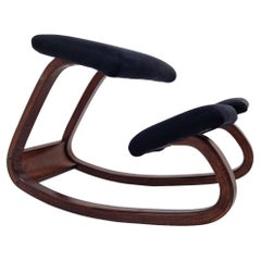 Used Rare Midcentury Balance Variable Knee Chair, Peter Opsvik, Norway, 1980s