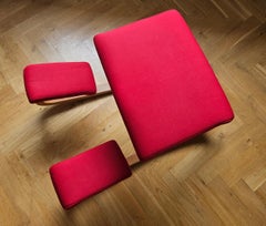 Rara sedia a ginocchio variabile Balance di metà secolo, Peter Opsvik, Norvegia, Stokke, anni '80