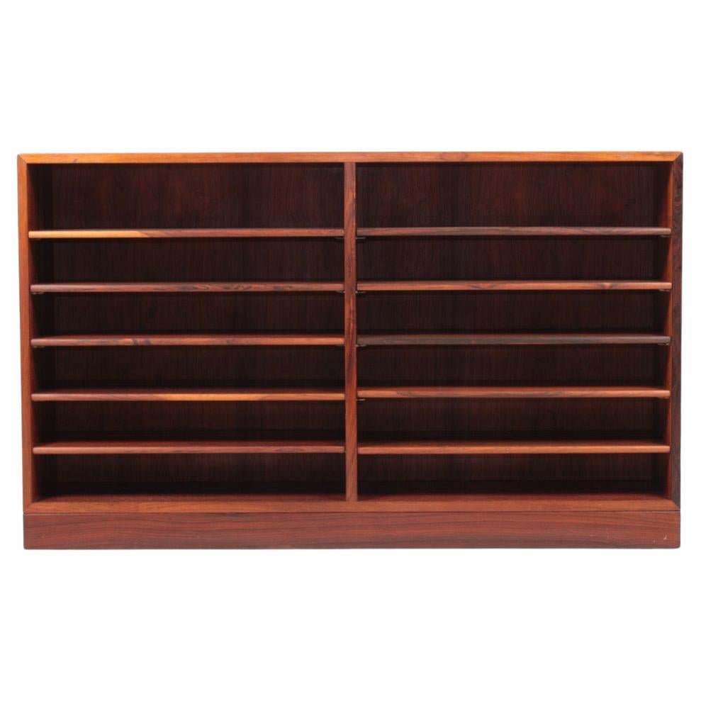 Rare Midcentury Bookcase in Rosewood by Børge Mogensen, 1960s