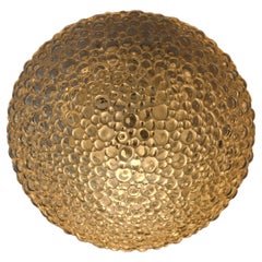 Rare Midcentury Bubble Flush Mount Limburg, Deutschland, 1970er Jahre