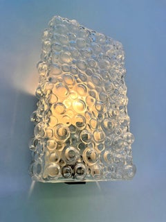 Rare MIdcentury Bubble Wandleuchte, Deutschland, 1970er Jahre