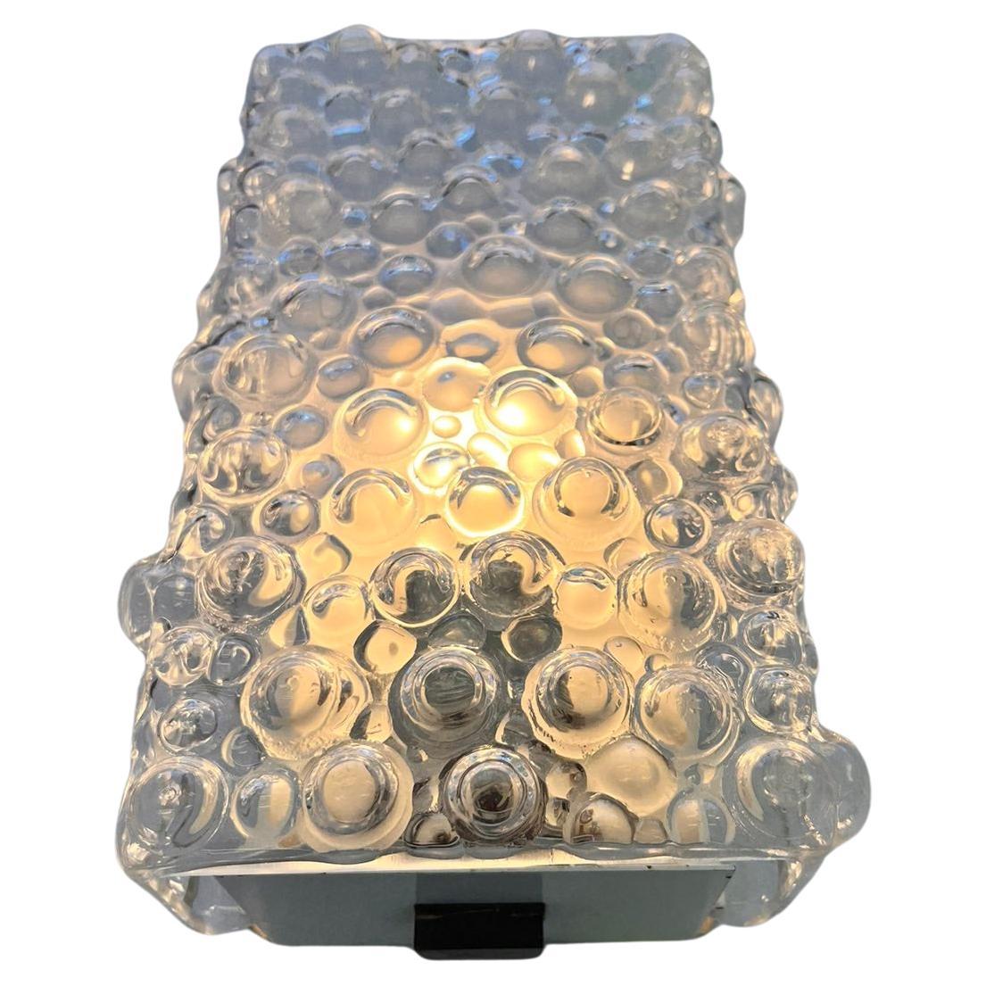 Rare MIdcentury Bubble Wall Lamp, Germany, 1970s For Sale