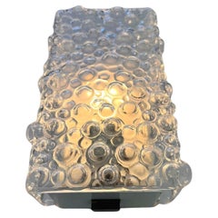 Vintage Rare MIdcentury Bubble Wall Lamp, Germany, 1970s