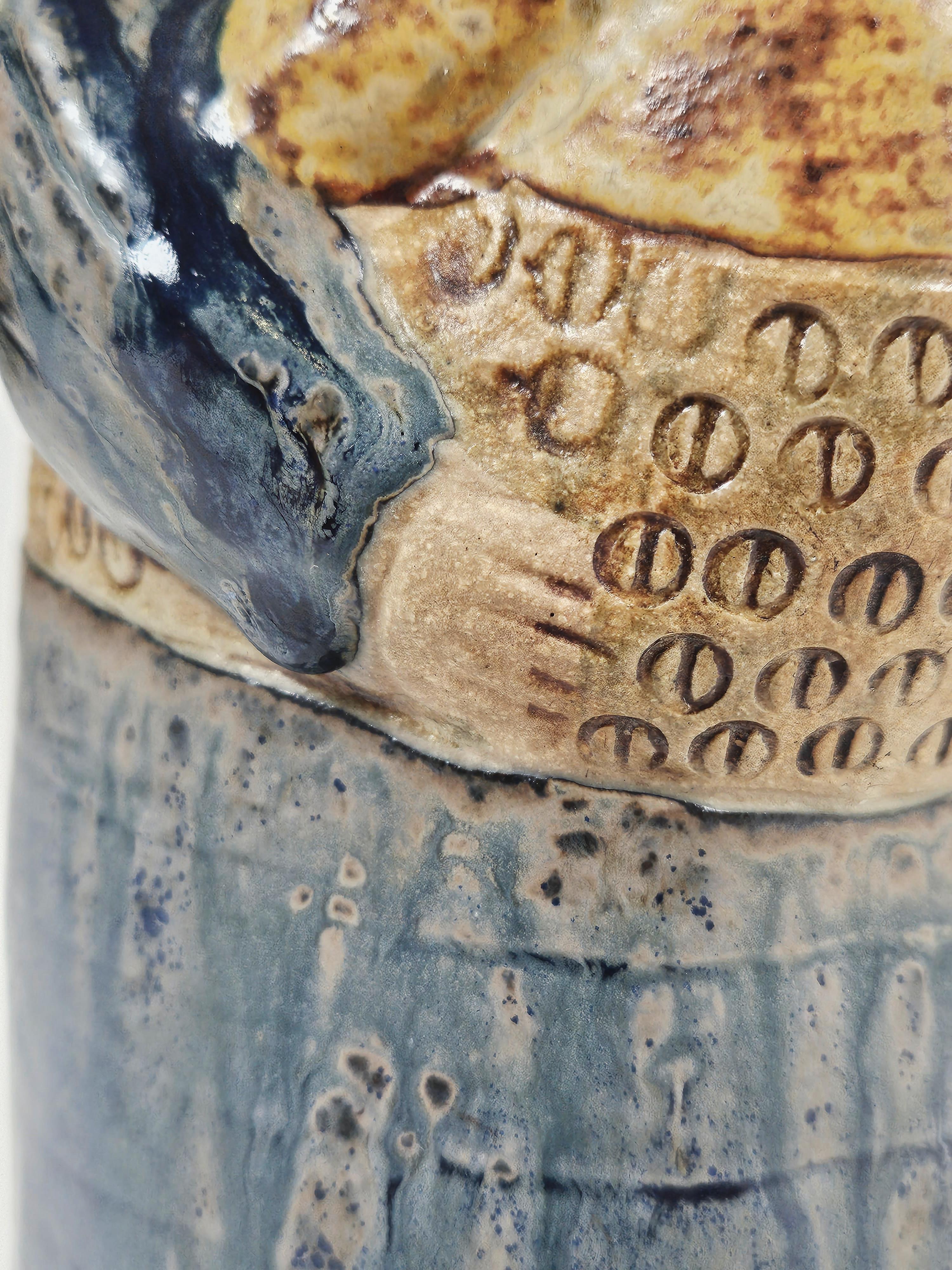 Seltene Keramik „Japanskan“ aus der Mitte des Jahrhunderts von Lisa Larson, Gustavsberg, Schweden im Angebot 3