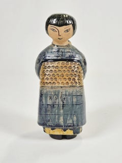 Rare midcentury ceramic 'Japanskan' by Lisa Larson, Gustavsberg, Sweden