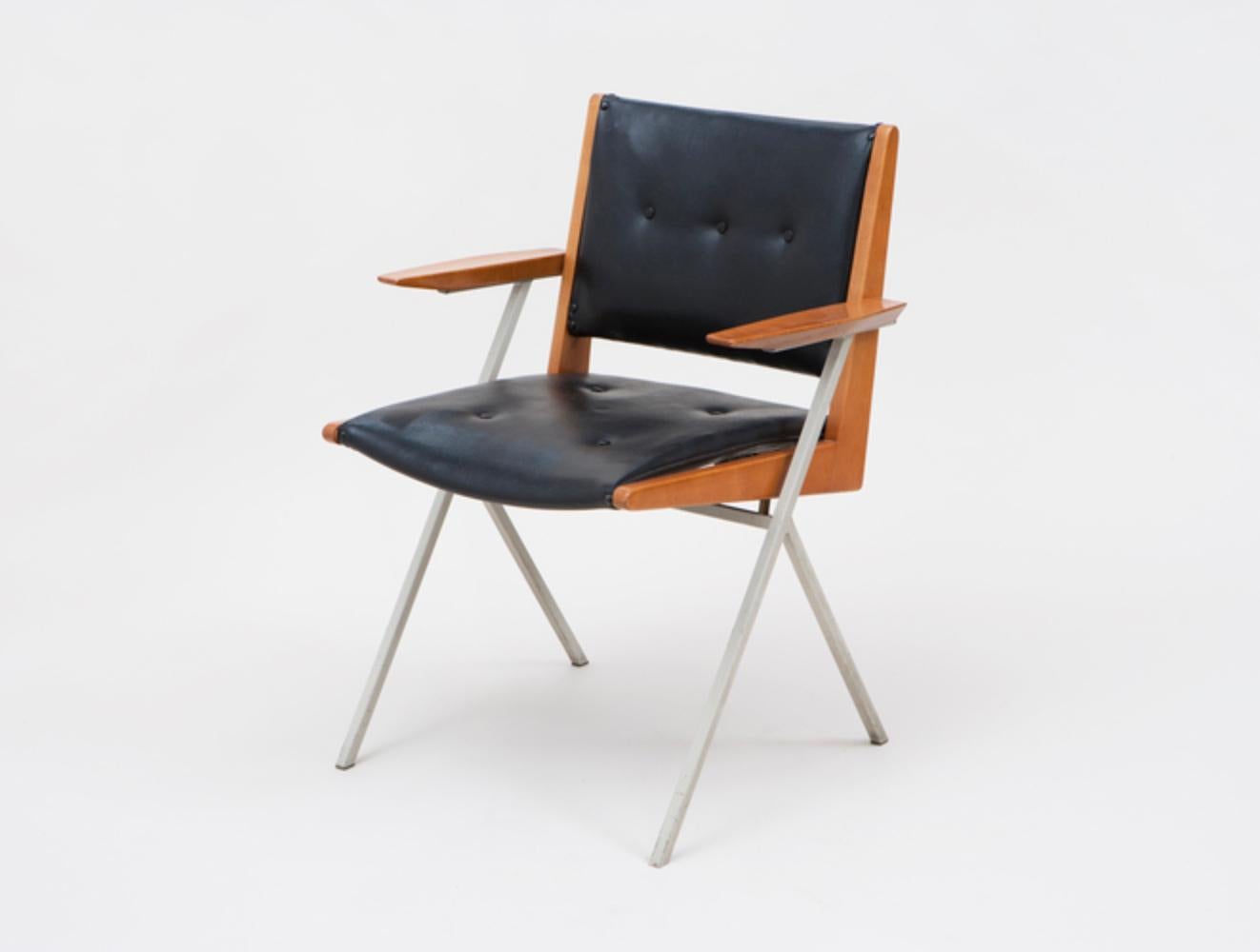 Mid-Century Modern Rare Midcentury Chair Ladislav Rado for Knoll Drake For Sale