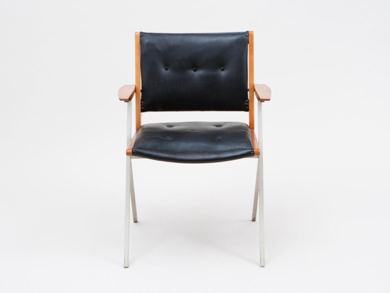 American Rare Midcentury Chair Ladislav Rado for Knoll Drake For Sale