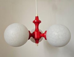 Rare Midcentury Chandelier or Pendant Sputnik, Richard Essig, Germany, 1970s