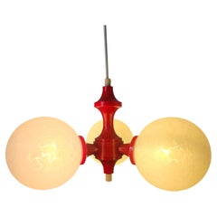 Rare Midcentury Chandelier or Pendant Sputnik, Richard Essig, Germany, 1970s