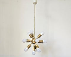 Rare Midcentury Chandelier Sputnik, Space Age, 1970s