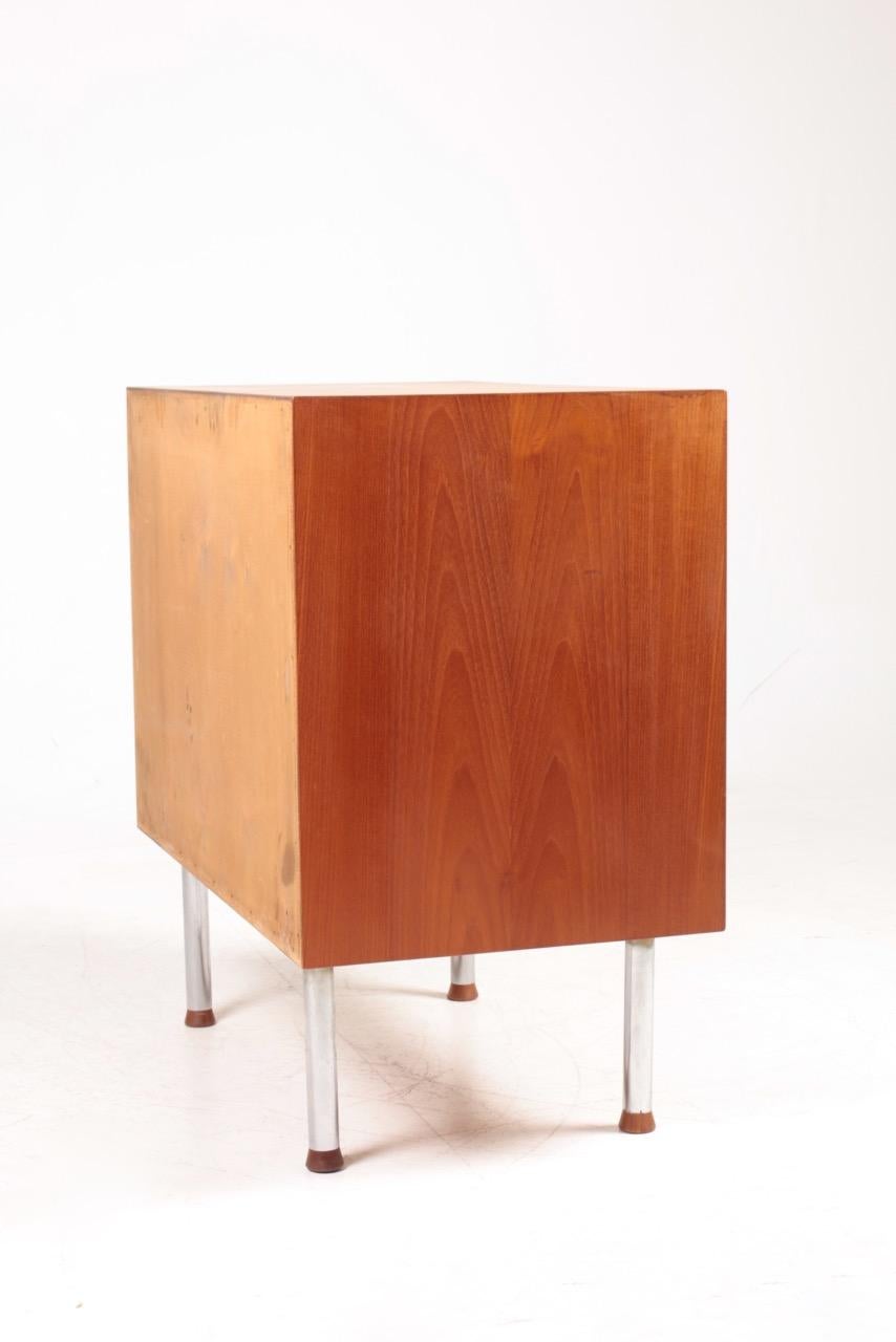 Mid-20th Century Rare Midcentury Chest of Drawers in Teak by Skovby, 1960s