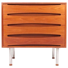 Rare Midcentury Chest of Drawers in Teak by Skovby, 1960s