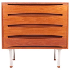 Rare Midcentury Chest of Drawers in Teak by Skovby, 1960s