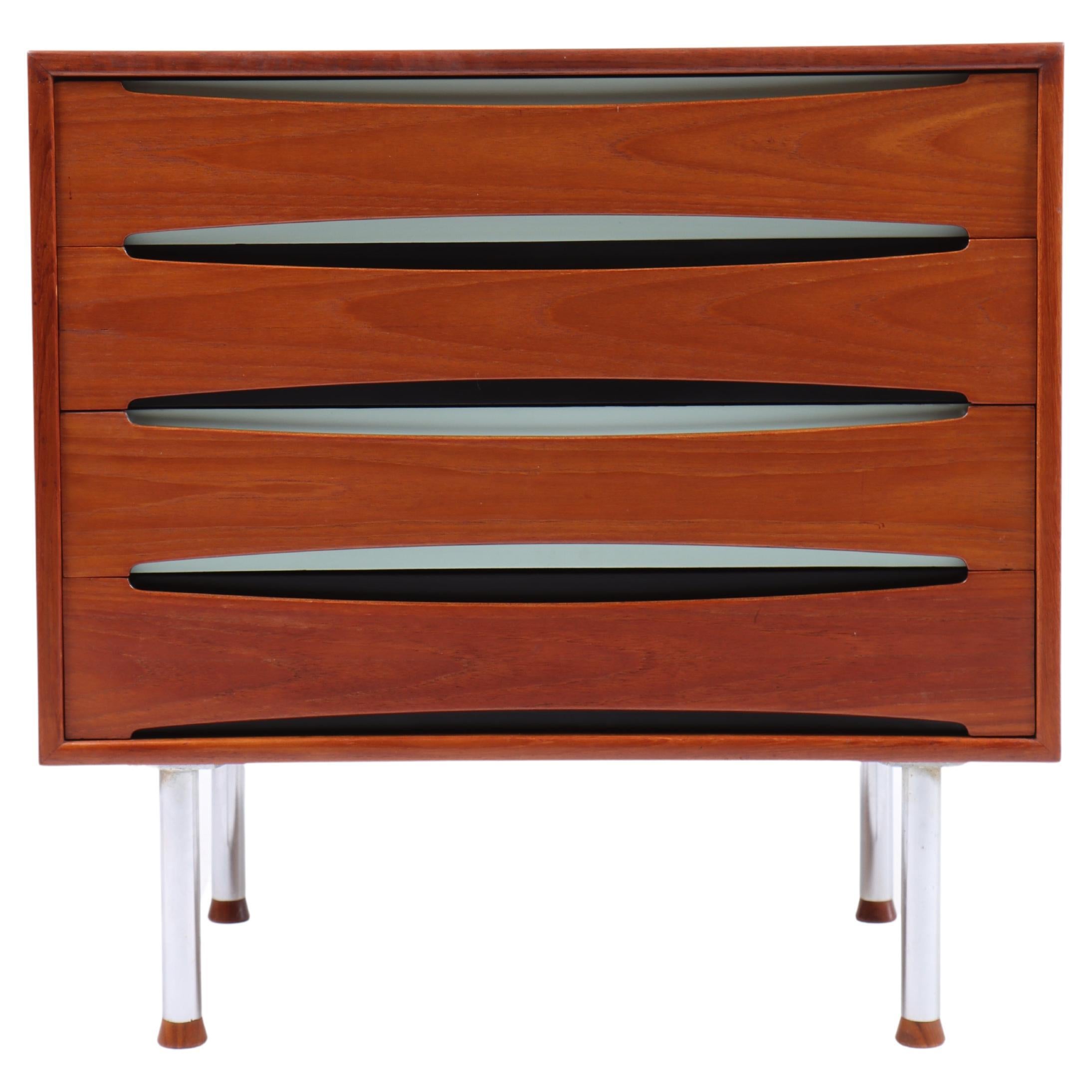 Rare Midcentury Chest of Drawers in Teak by Skovby, 1960s
