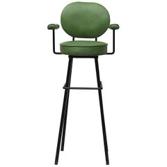 Rare Midcentury Child's High Chair by Kembo