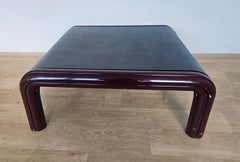 Table basse rare du milieu du siècle : Orsay, Knoll, Gae Aulenti