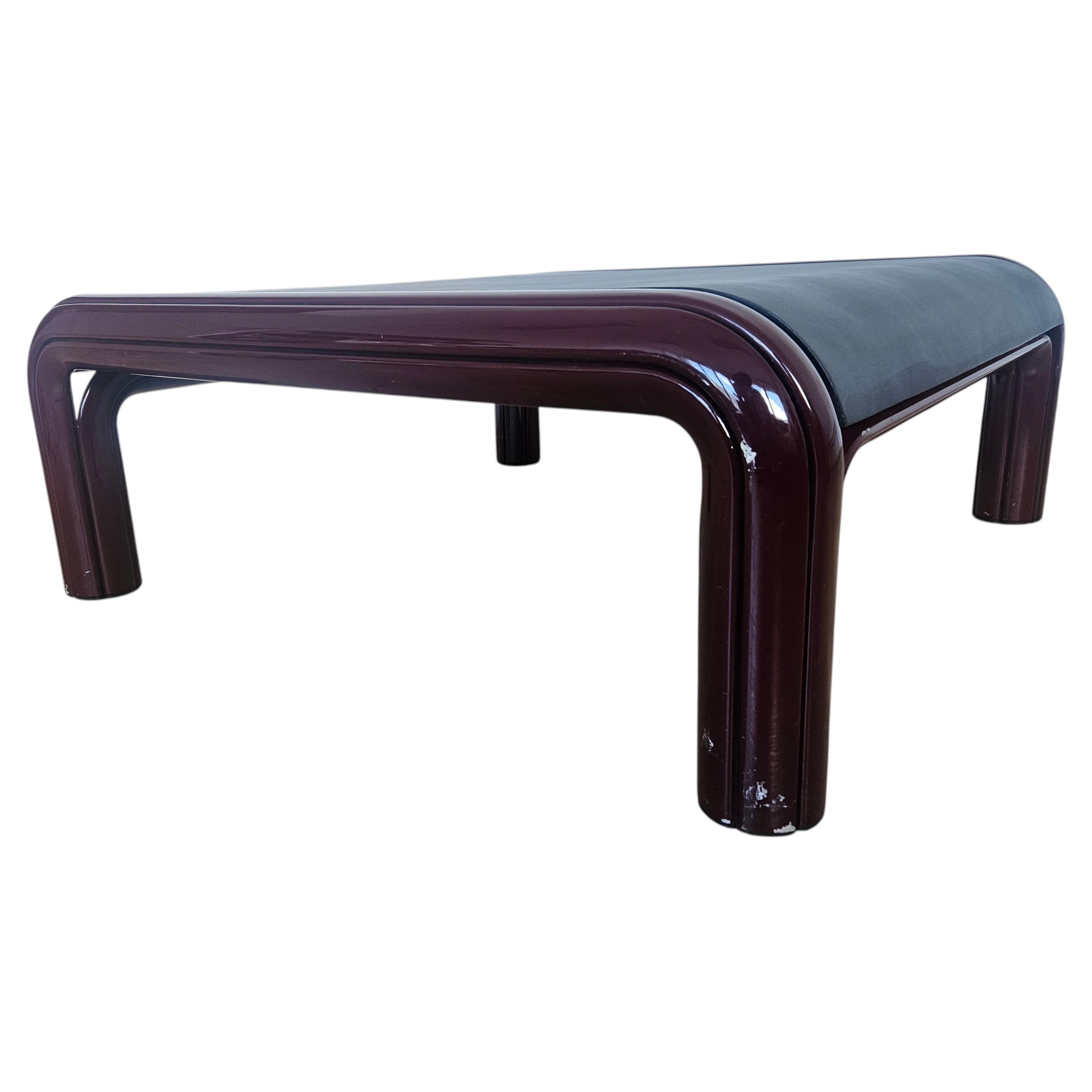 Rare Midcentury Coffee Table Orsay, Knoll, Gae Aulenti