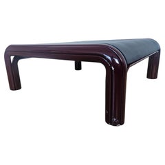 Table basse rare du milieu du siècle : Orsay, Knoll, Gae Aulenti