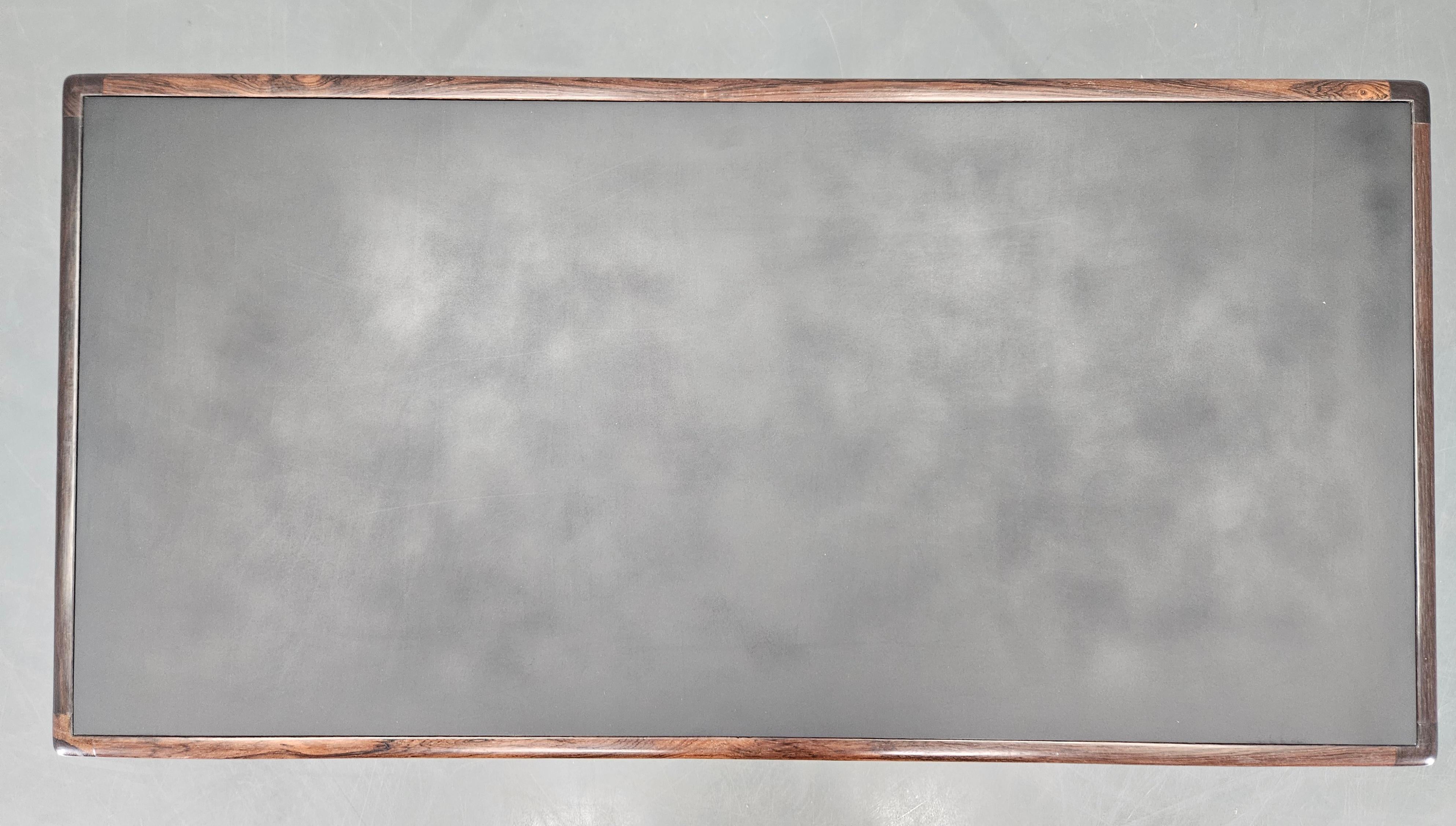 Rare Midcentury Coffee Table Søren Willadsen, Kristian Vedel, Denmark, 1960s For Sale 4