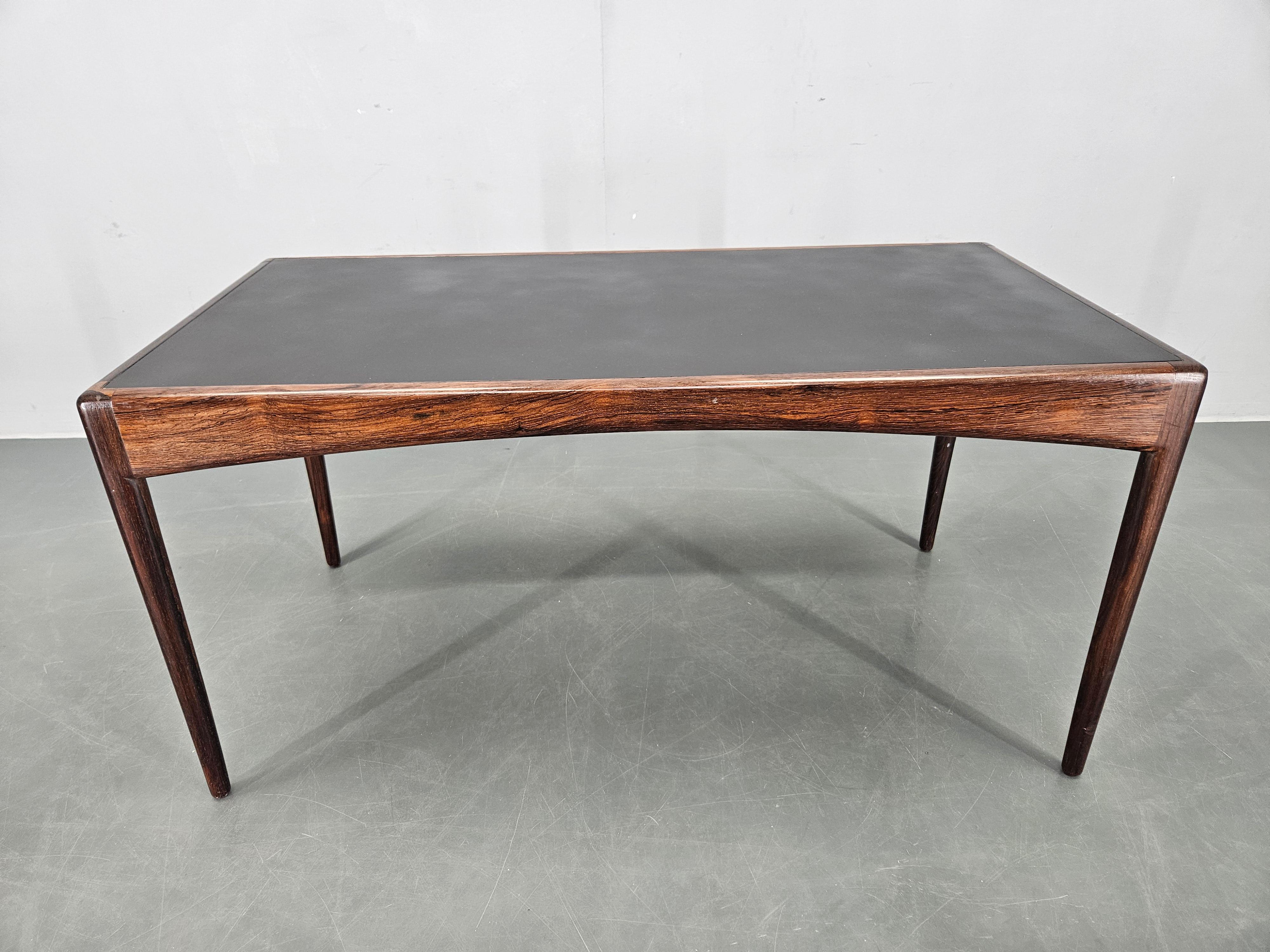 Rare Midcentury Coffee Table Søren Willadsen, Kristian Vedel, Denmark, 1960s For Sale 11