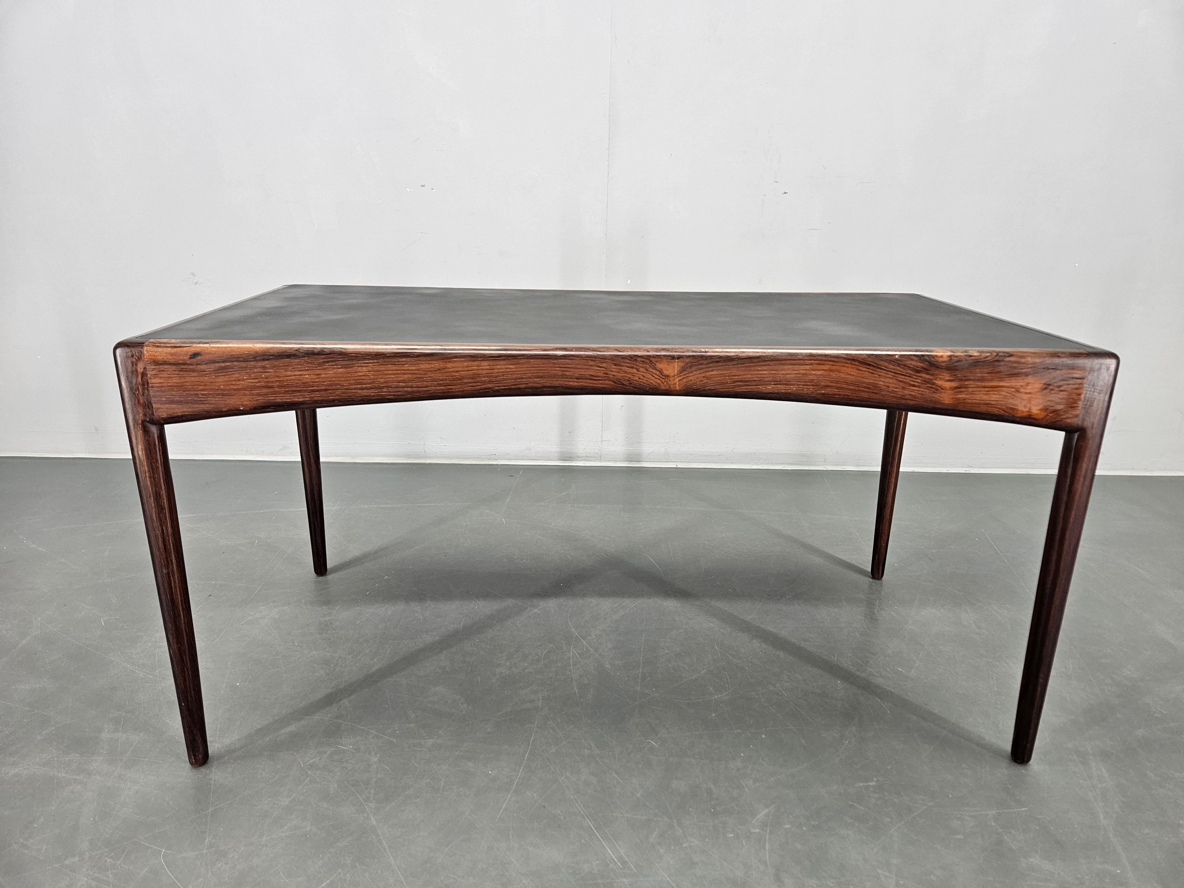 Mid-Century Modern Rare Midcentury Coffee Table Søren Willadsen, Kristian Vedel, Denmark, 1960s For Sale