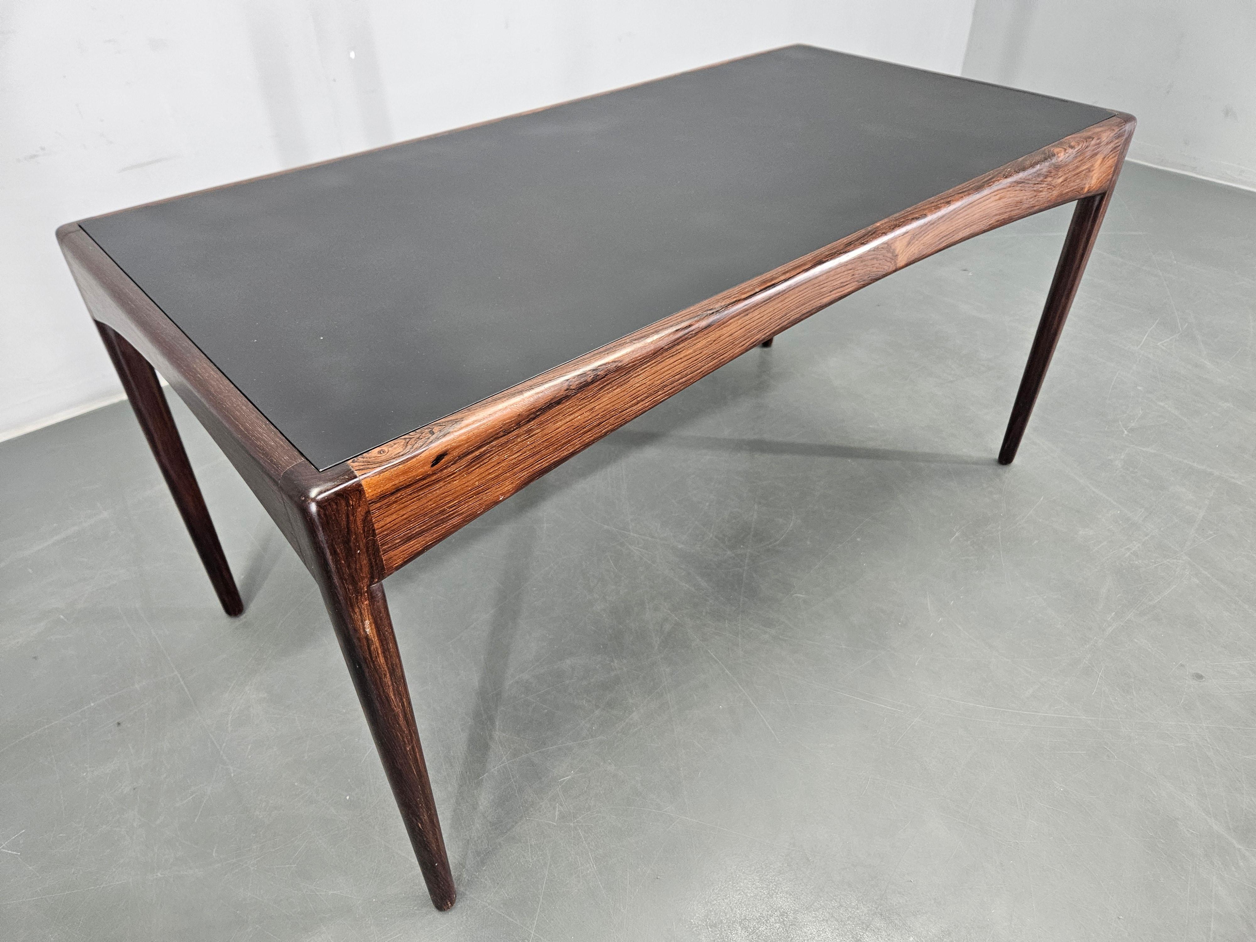 Rare Midcentury Coffee Table Søren Willadsen, Kristian Vedel, Denmark, 1960s In Good Condition For Sale In Praha, CZ