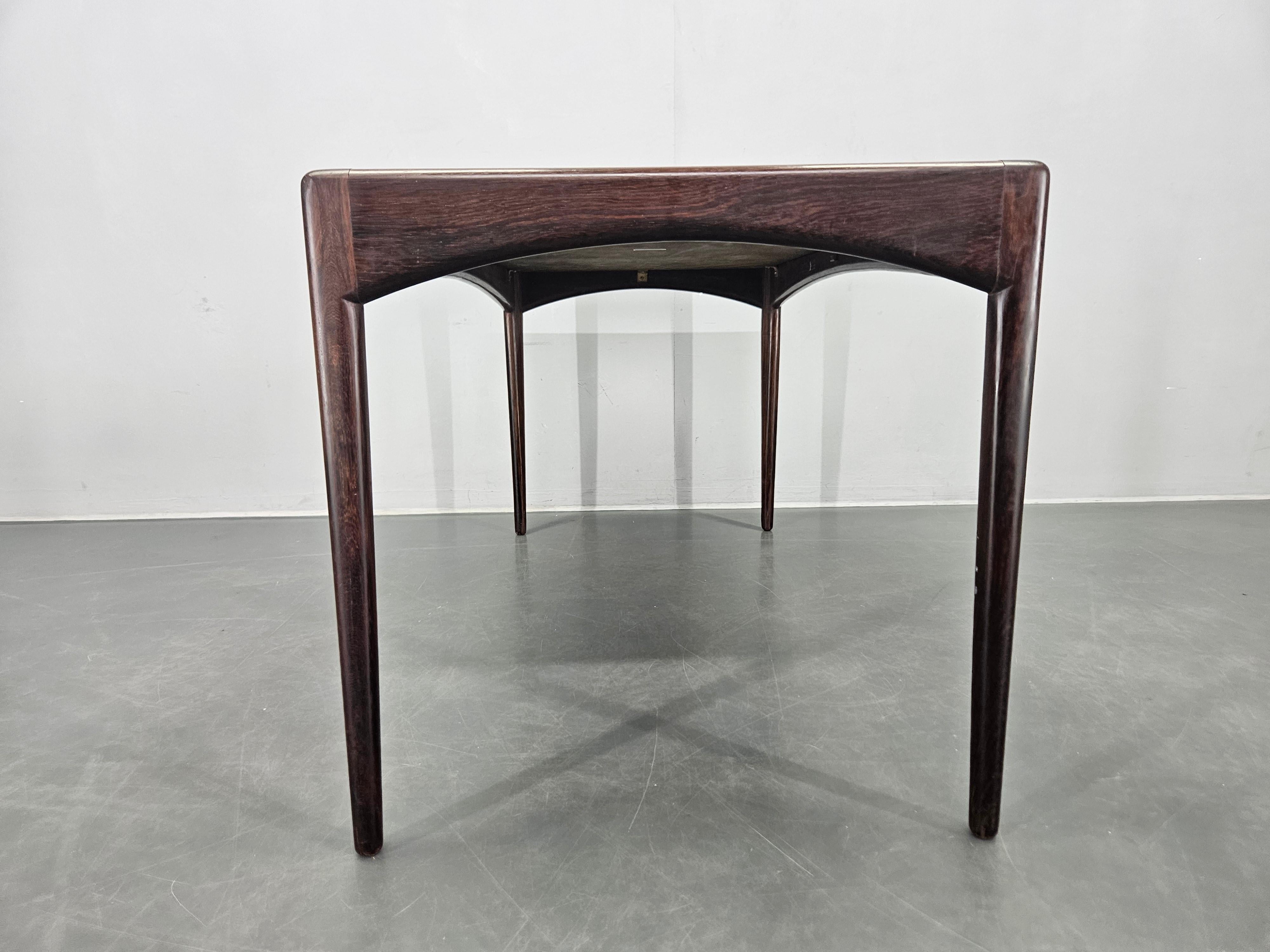 Rare Midcentury Coffee Table Søren Willadsen, Kristian Vedel, Denmark, 1960s For Sale 1