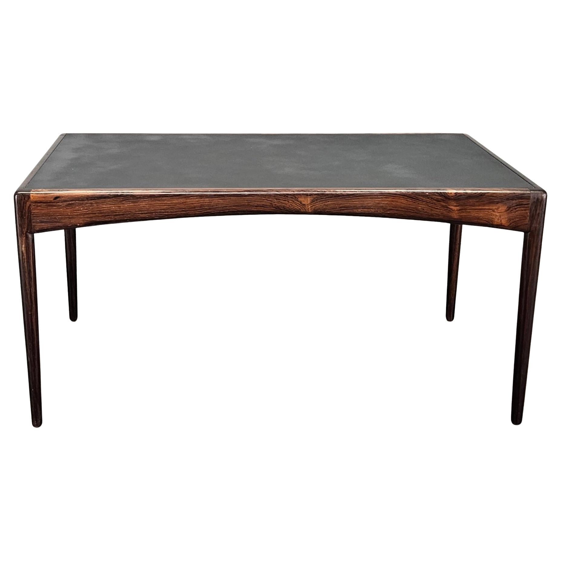 Rare Midcentury Coffee Table Søren Willadsen, Kristian Vedel, Denmark, 1960s For Sale