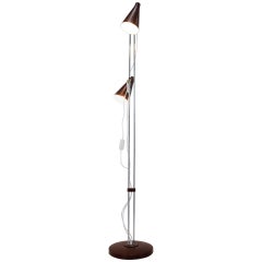 Rare Midcentury Design Adjustable Floor Lamp by Josef Hurka, 1970s Rare Midcentury Design Adjustable Floor Lamp by Josef Hurka, 1970s
