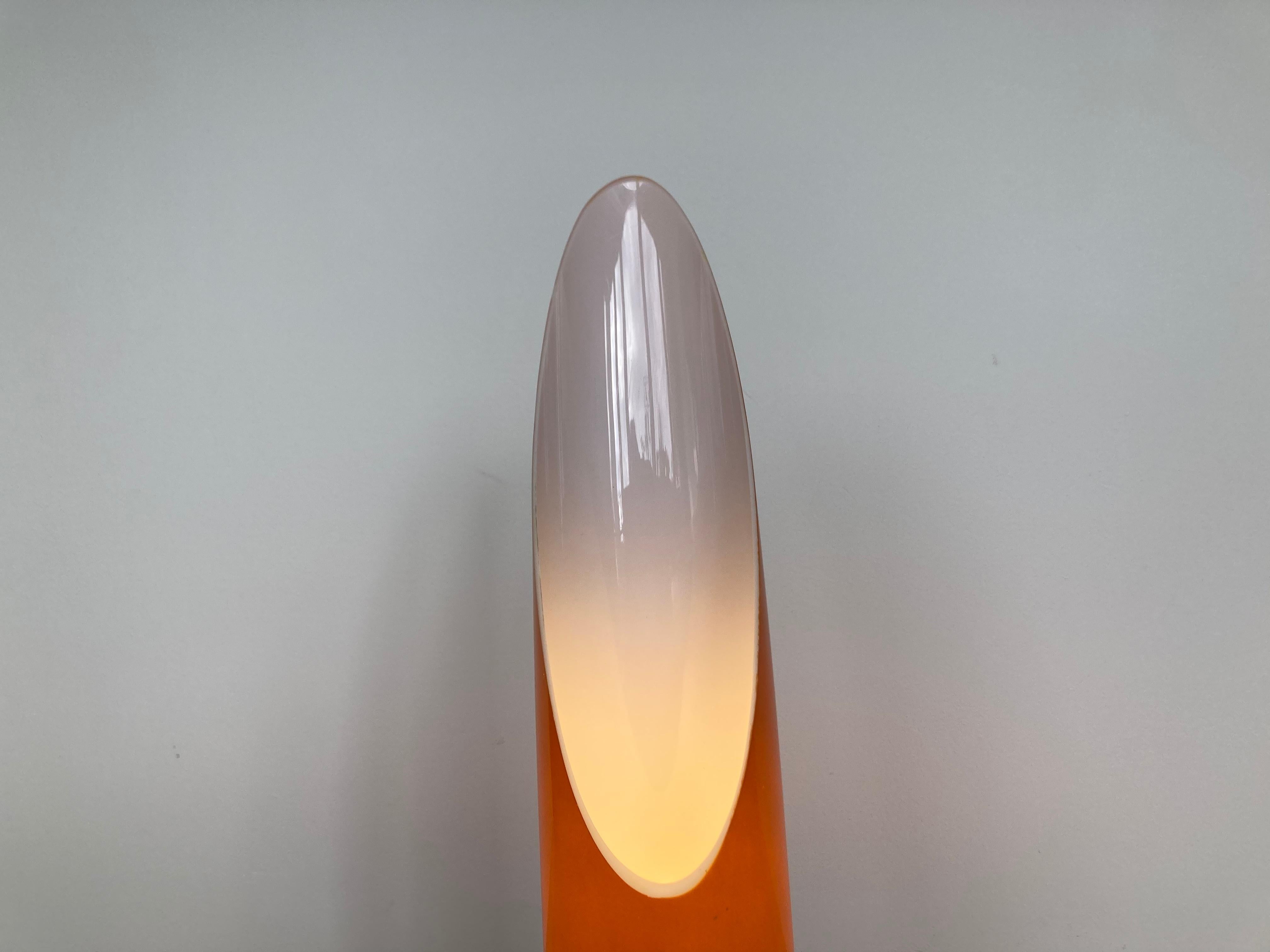 Rare Midcentury Design Floor or Table Lamp, Germany, 1970s In Good Condition For Sale In Praha, CZ
