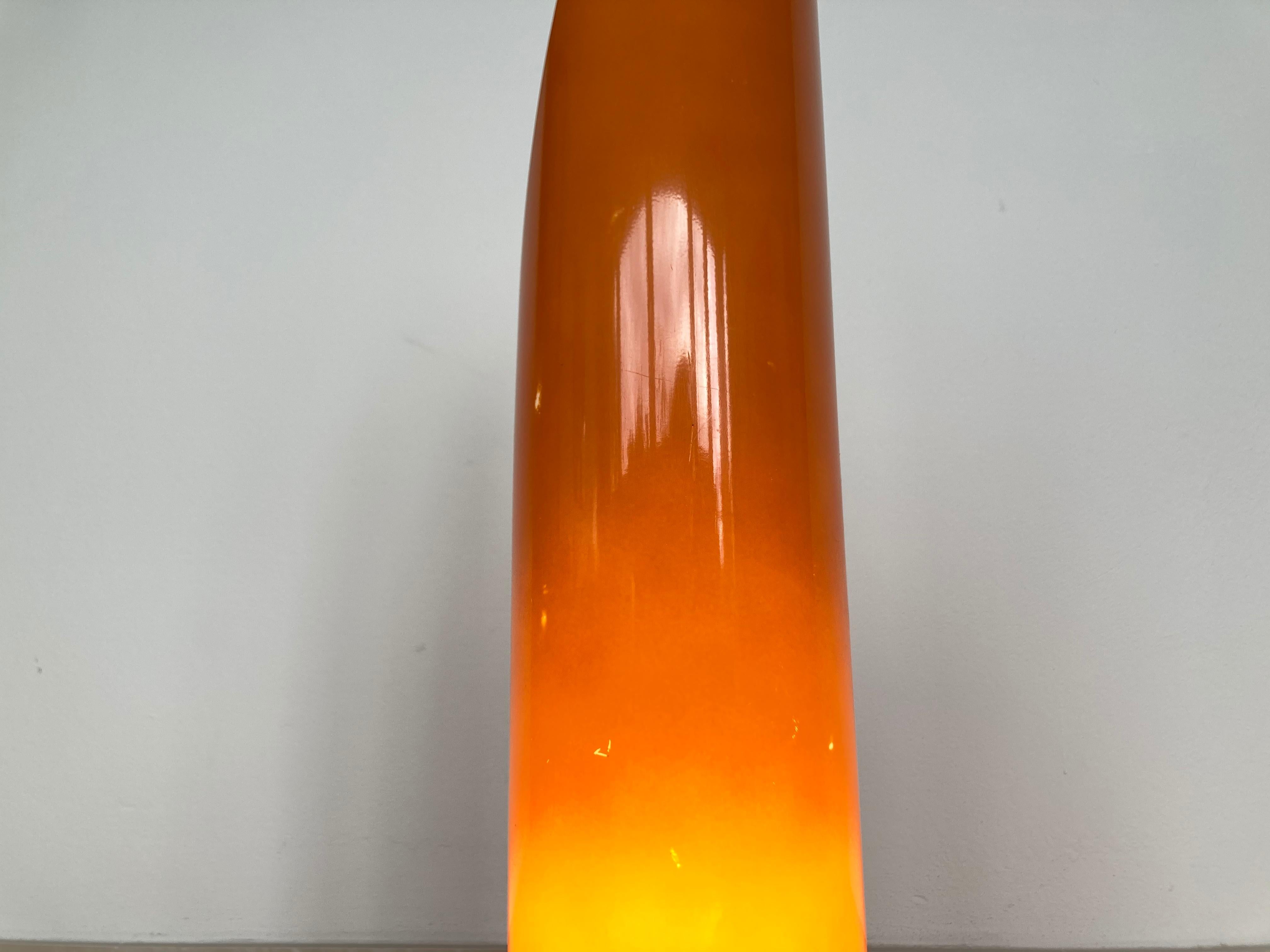 Late 20th Century Rare Midcentury Design Floor or Table Lamp, Germany, 1970s For Sale