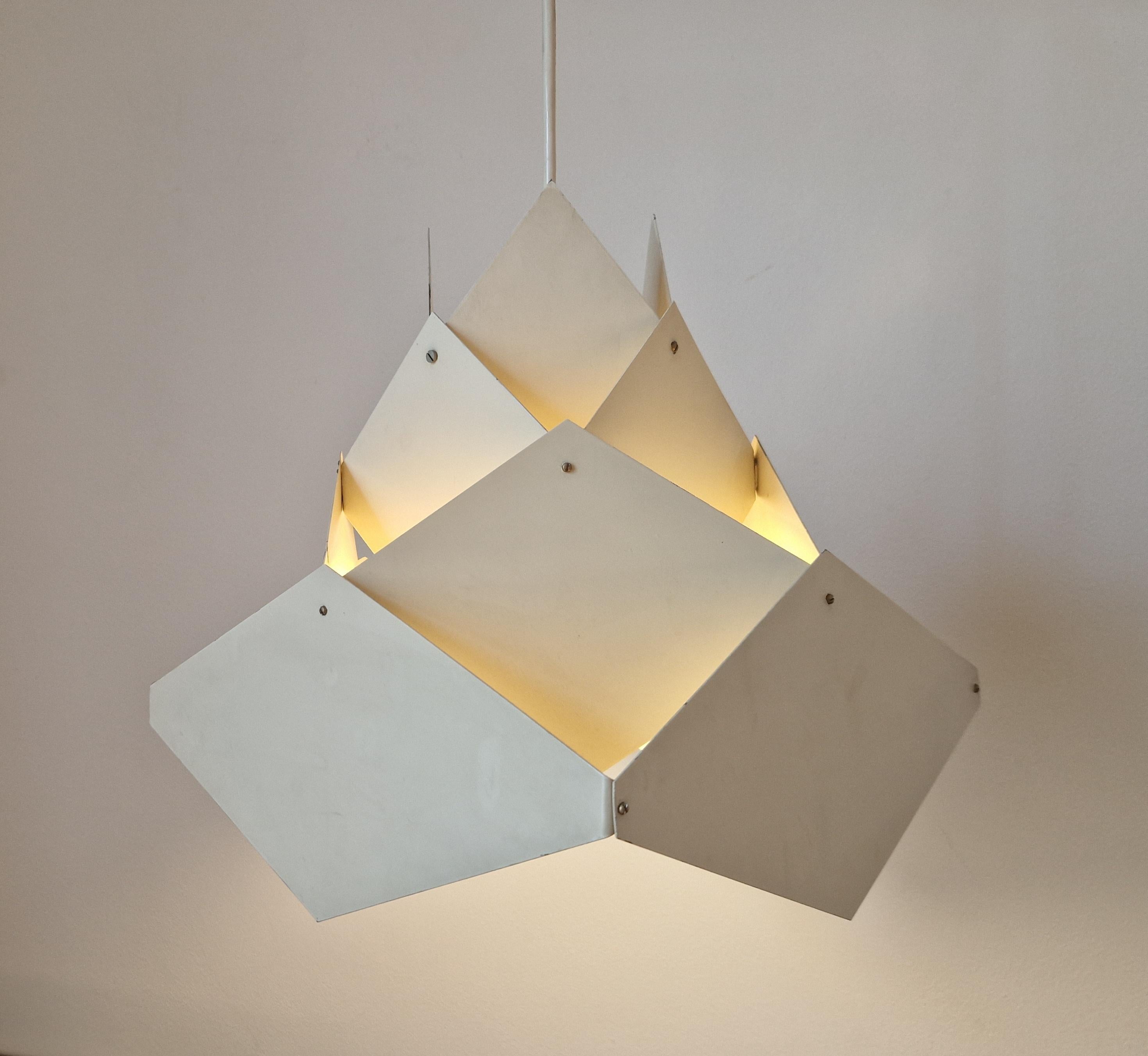 Raro ciondolo di design del Medioevo nello stile di Preben Dal, Danimarca, anni '60 in vendita 2