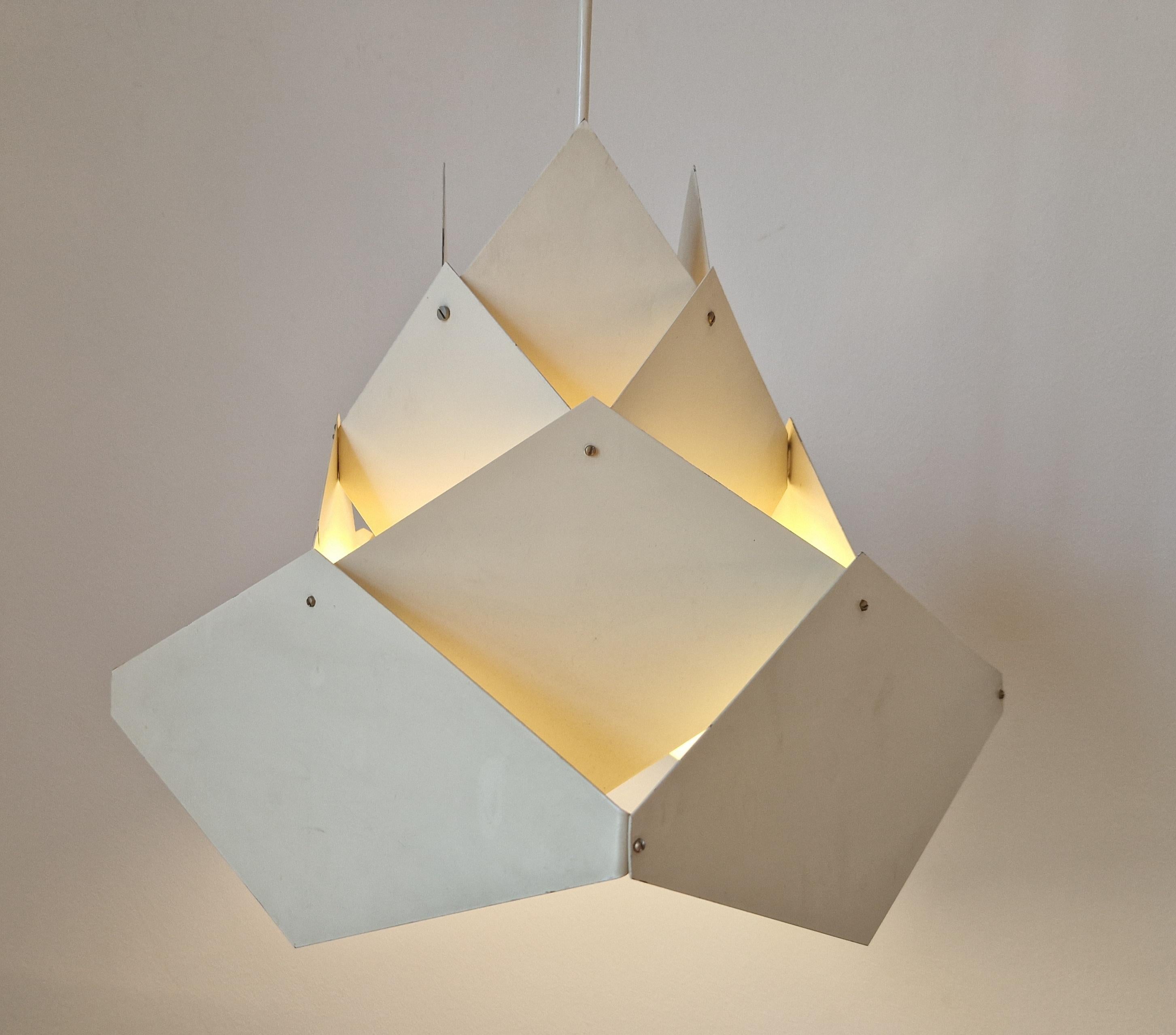 Raro ciondolo di design del Medioevo nello stile di Preben Dal, Danimarca, anni '60 in vendita 4