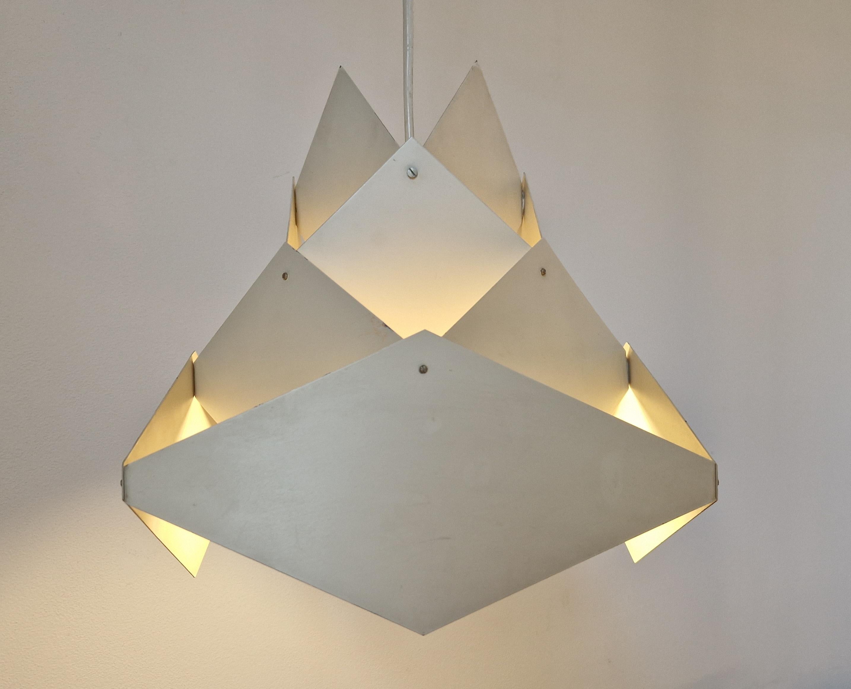 Raro ciondolo di design del Medioevo nello stile di Preben Dal, Danimarca, anni '60 in vendita 5