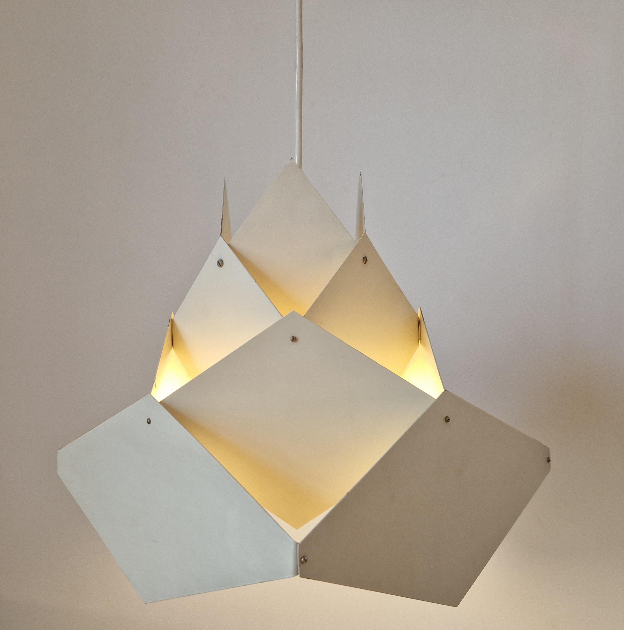 Raro ciondolo di design del Medioevo nello stile di Preben Dal, Danimarca, anni '60 in vendita 6