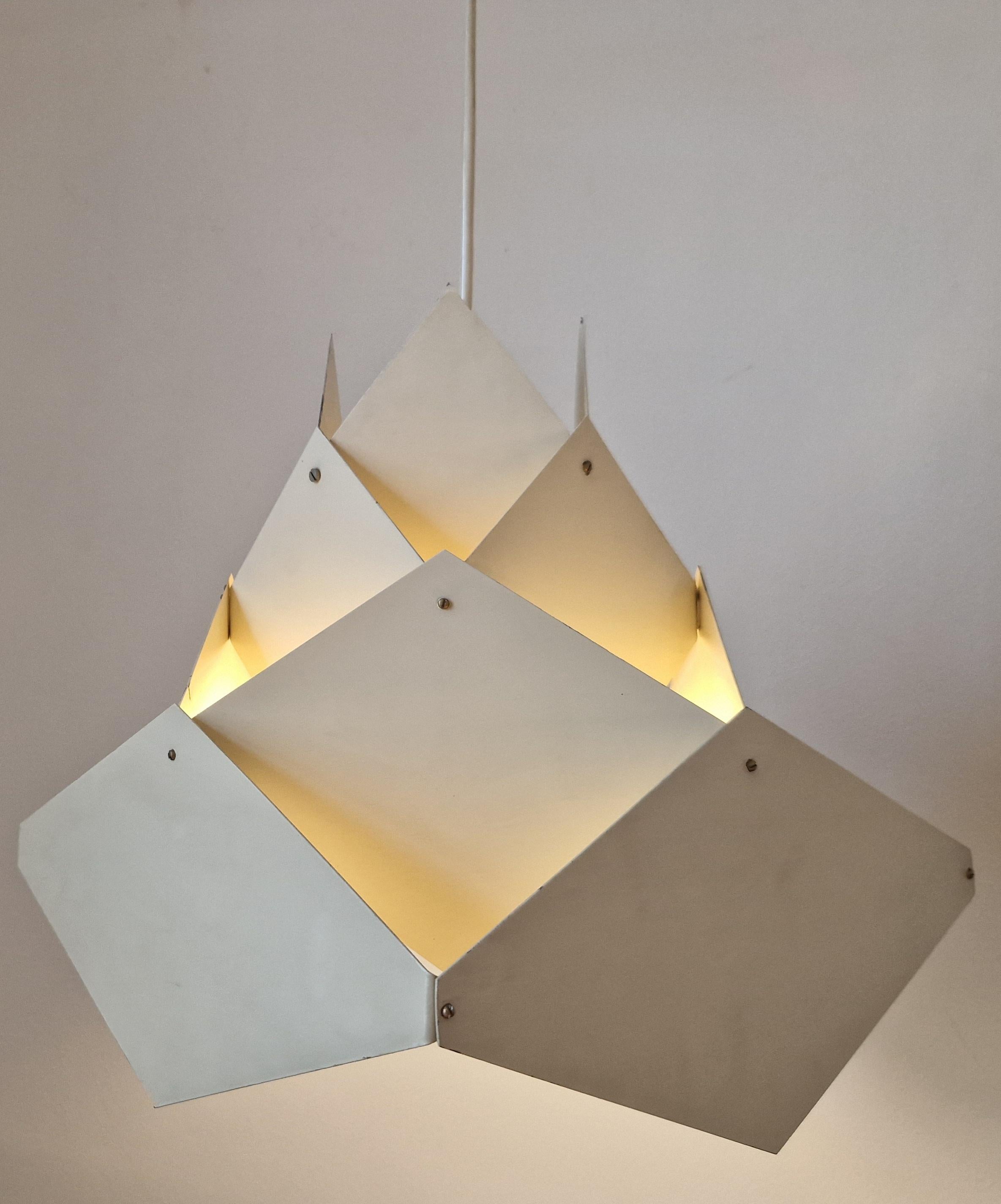 Raro ciondolo di design del Medioevo nello stile di Preben Dal, Danimarca, anni '60 in vendita 8