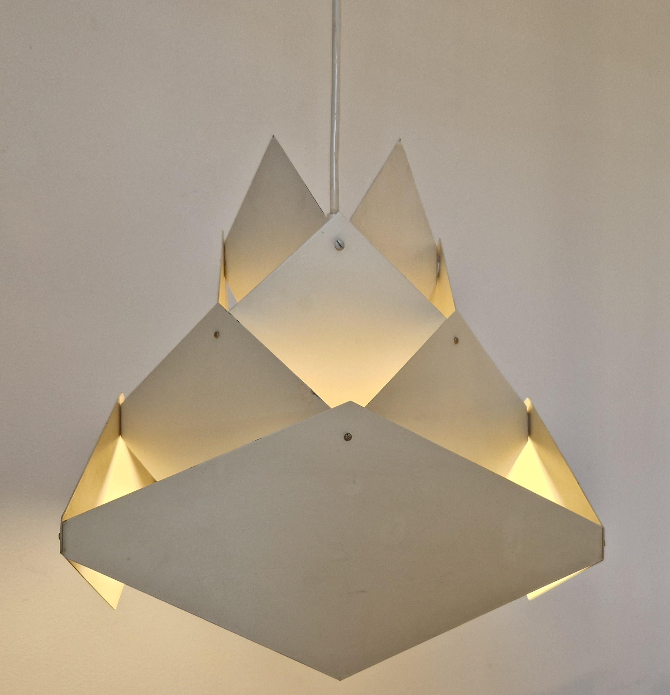 Raro ciondolo di design del Medioevo nello stile di Preben Dal, Danimarca, anni '60 in vendita 9