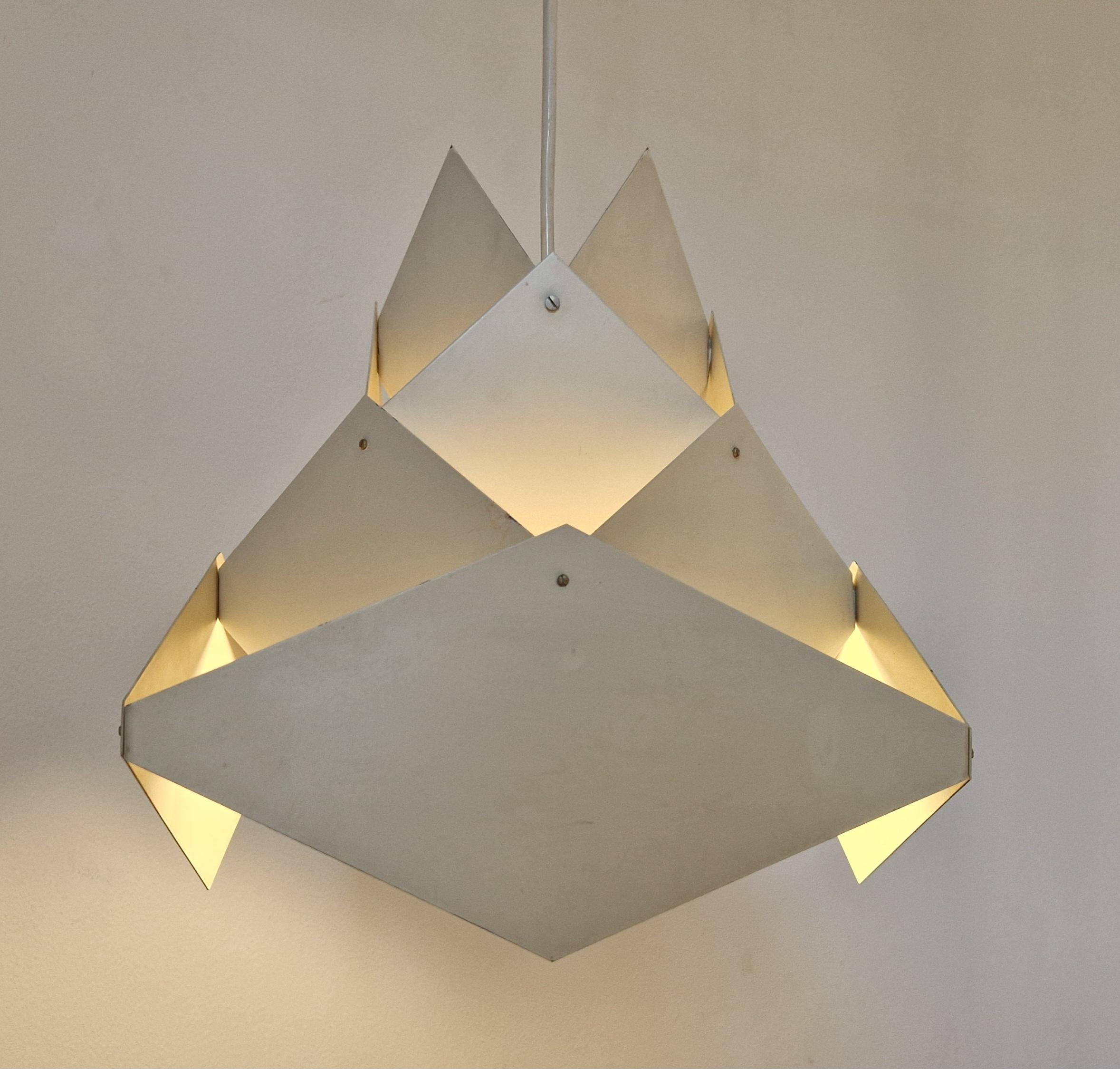 Raro ciondolo di design del Medioevo nello stile di Preben Dal, Danimarca, anni '60 in vendita 10