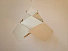 Rare Midcentury Design Pendant in Style of Preben Dal, Denmark, 1960s