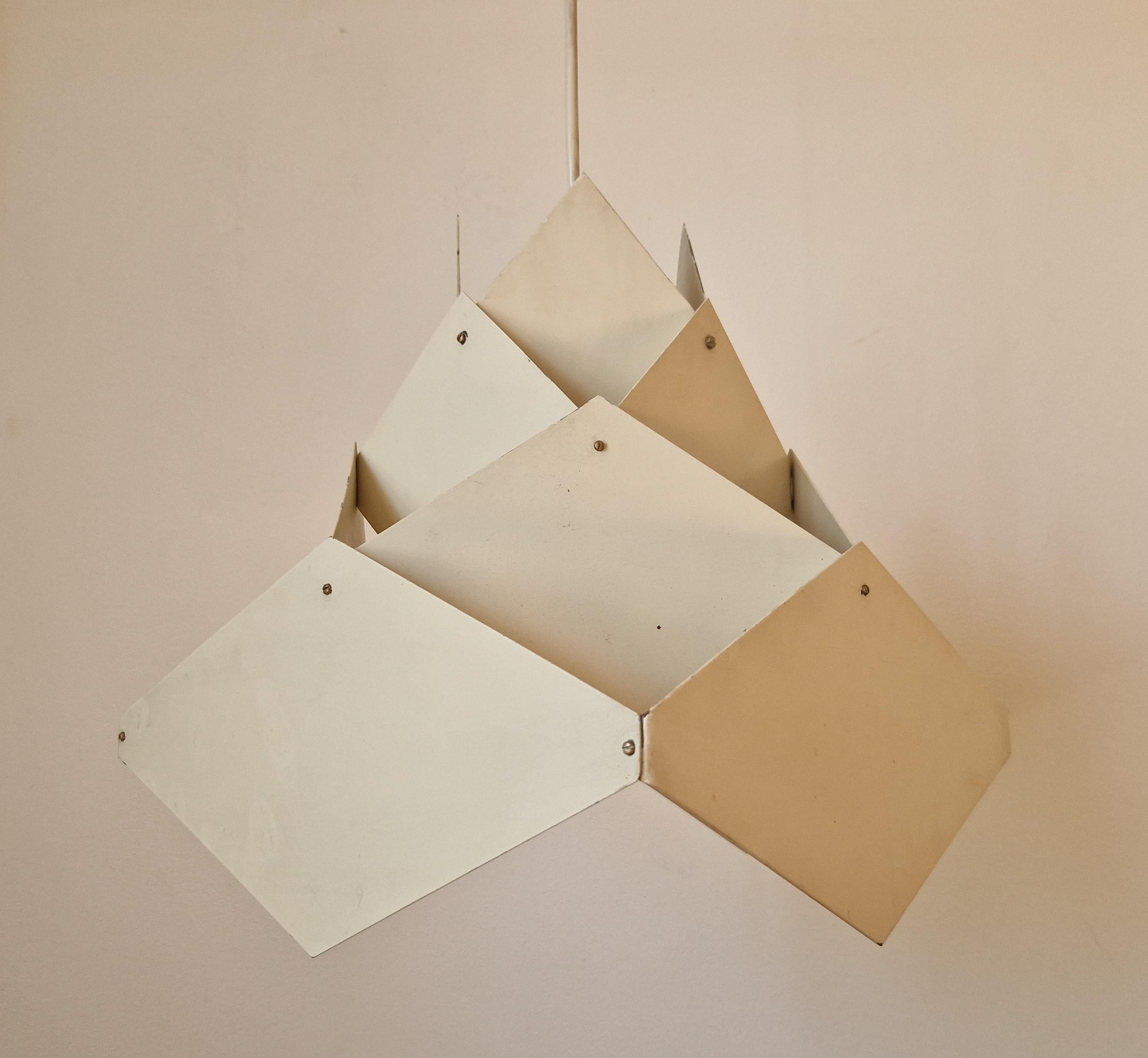 Metà XX secolo Raro ciondolo di design del Medioevo nello stile di Preben Dal, Danimarca, anni '60 in vendita