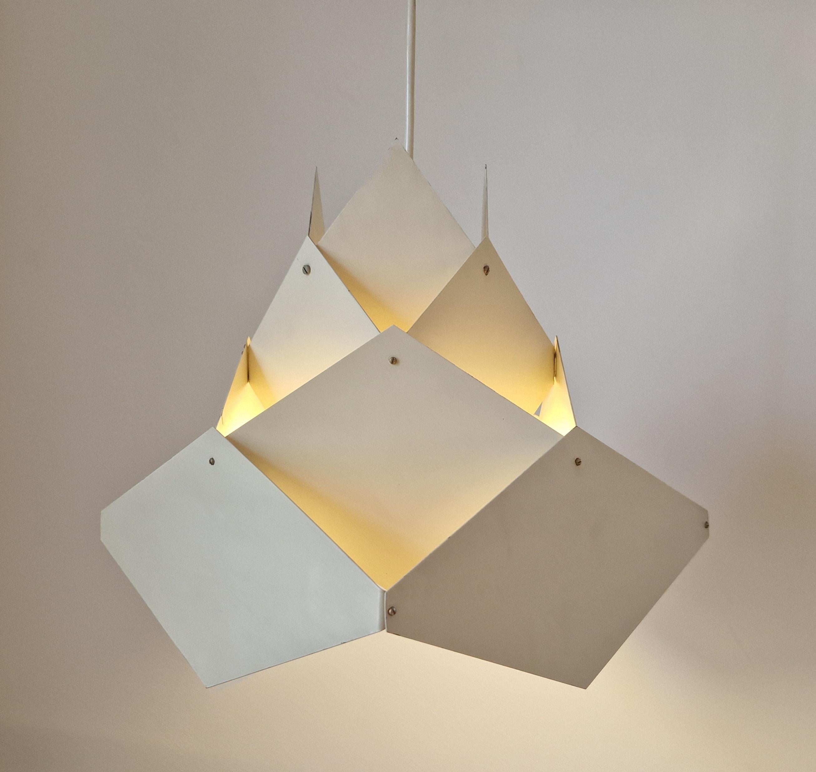 Raro ciondolo di design del Medioevo nello stile di Preben Dal, Danimarca, anni '60 in vendita 1