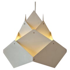 Rare Midcentury Design Pendant in Style of Preben Dal, Denmark, 1960s